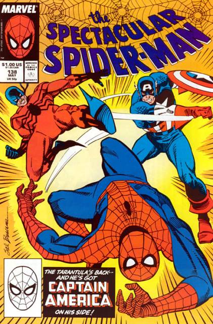 The Spectacular Spider-Man (1976) no. 138 - Used