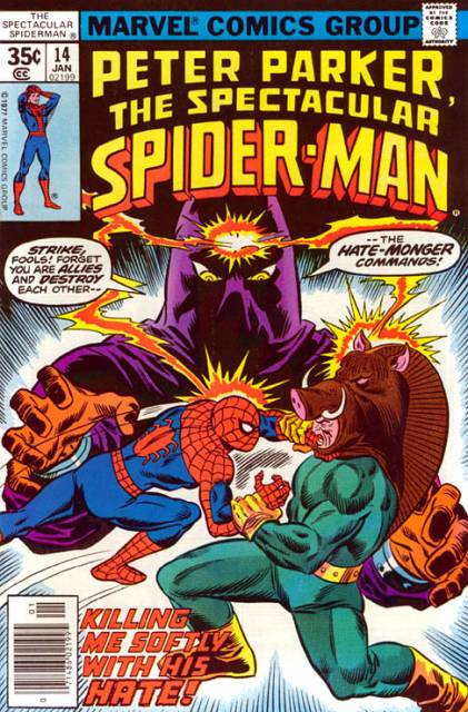 The Spectacular Spider-Man (1976) no. 14 - Used