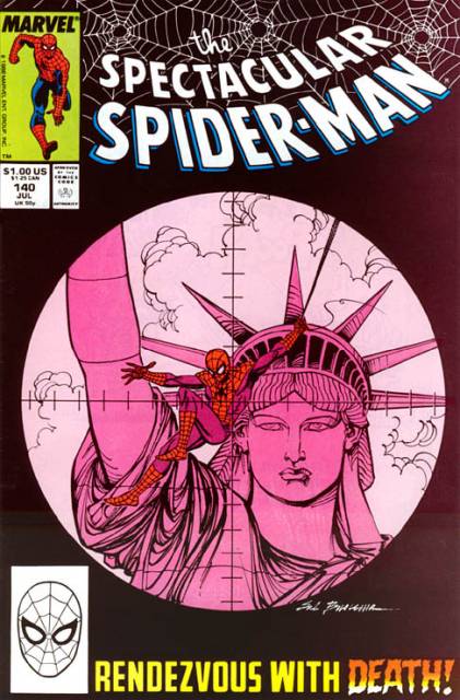 The Spectacular Spider-Man (1976) no. 140 - Used