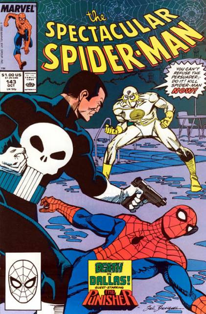 The Spectacular Spider-Man (1976) no. 143 - Used