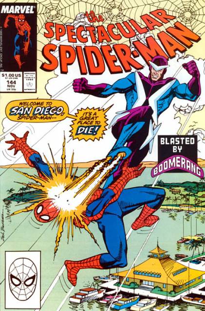 The Spectacular Spider-Man (1976) no. 144 - Used