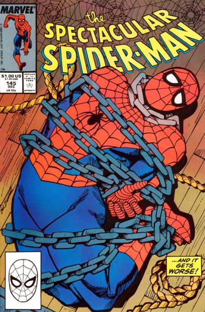 The Spectacular Spider-Man (1976) no. 145 - Used