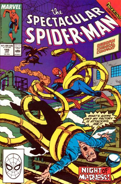 The Spectacular Spider-Man (1976) no. 146 - Used