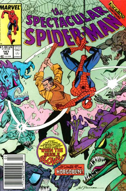 The Spectacular Spider-Man (1976) no. 147 - Used