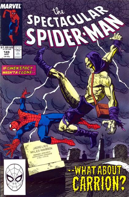 The Spectacular Spider-Man (1976) no. 149 - Used