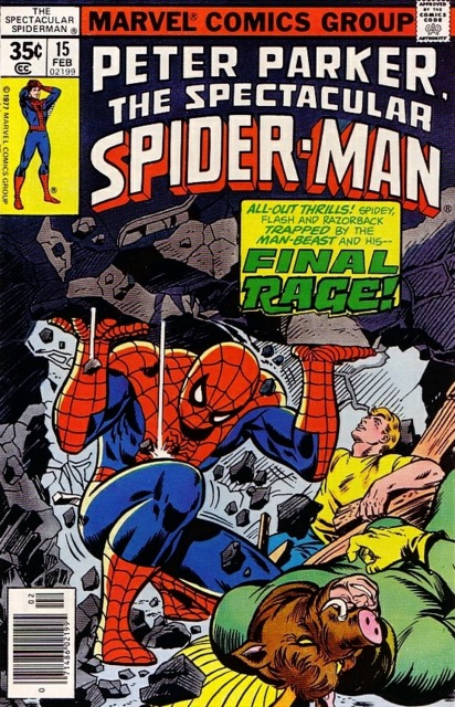 The Spectacular Spider-Man (1976) no. 15 - Used