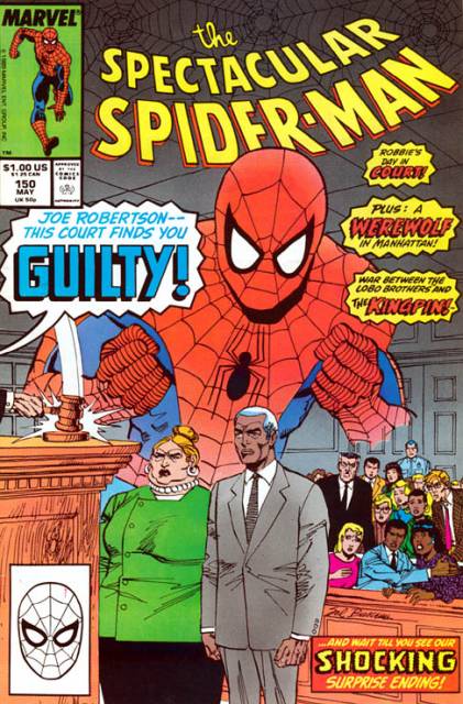 The Spectacular Spider-Man (1976) no. 150 - Used
