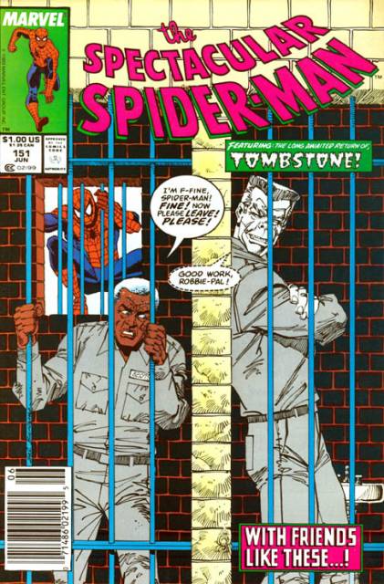The Spectacular Spider-Man (1976) no. 151 - Used