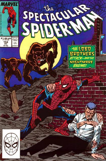 The Spectacular Spider-Man (1976) no. 152 - Used
