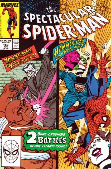 The Spectacular Spider-Man (1976) no. 153 - Used