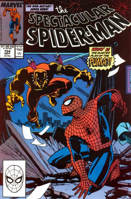 The Spectacular Spider-Man (1976) no. 154 - Used