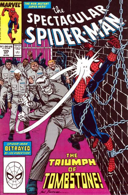 The Spectacular Spider-Man (1976) no. 155 - Used