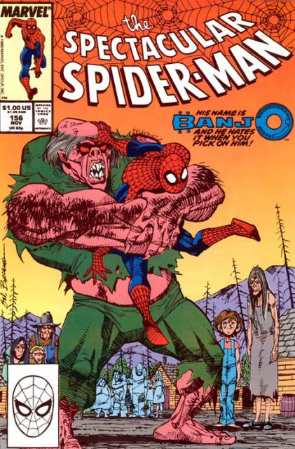The Spectacular Spider-Man (1976) no. 156 - Used
