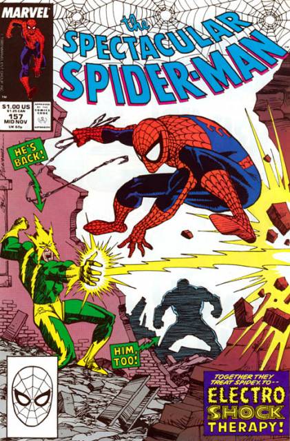 The Spectacular Spider-Man (1976) no. 157 - Used