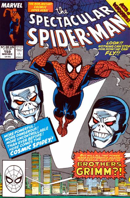 The Spectacular Spider-Man (1976) no. 159 - Used