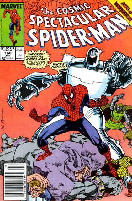 The Spectacular Spider-Man (1976) no. 160 - Used