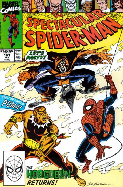 The Spectacular Spider-Man (1976) no. 161 - Used
