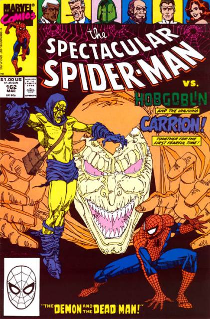 The Spectacular Spider-Man (1976) no. 162 - Used