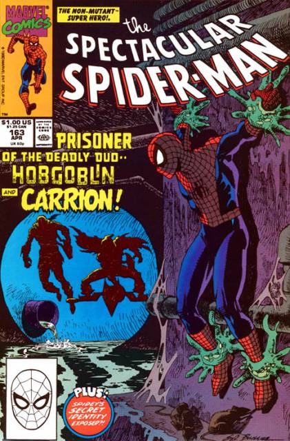 The Spectacular Spider-Man (1976) no. 163 - Used