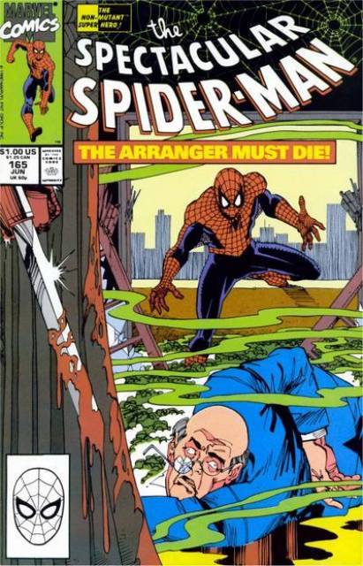 The Spectacular Spider-Man (1976) no. 165 - Used