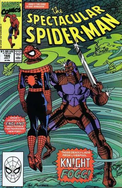 The Spectacular Spider-Man (1976) no. 166 - Used