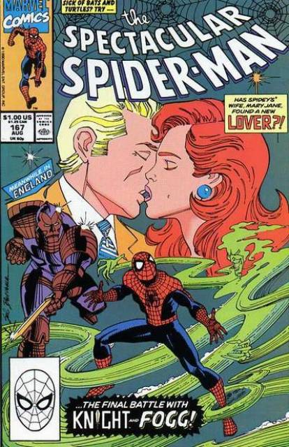 The Spectacular Spider-Man (1976) no. 167 - Used