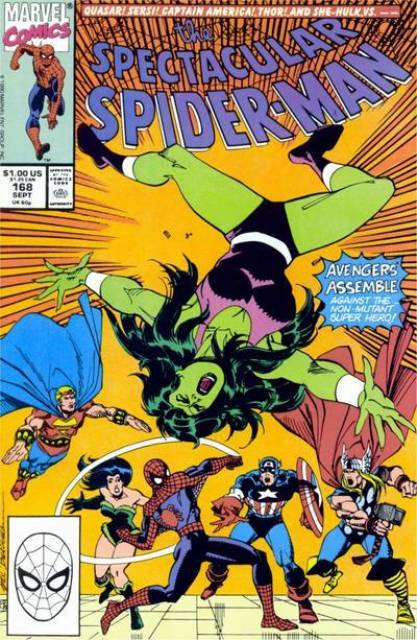 The Spectacular Spider-Man (1976) no. 168 - Used