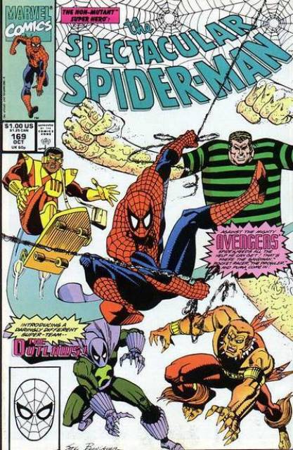 The Spectacular Spider-Man (1976) no. 169 - Used