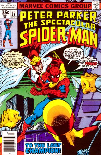 The Spectacular Spider-Man (1976) no. 17 - Used