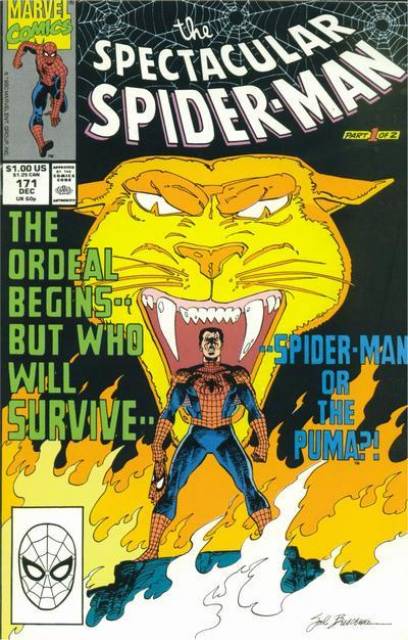 The Spectacular Spider-Man (1976) no. 171 - Used