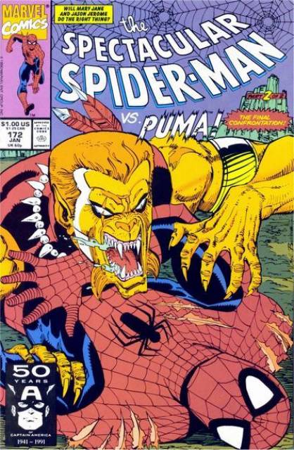 The Spectacular Spider-Man (1976) no. 172 - Used