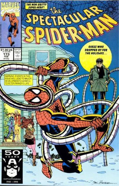 The Spectacular Spider-Man (1976) no. 173 - Used