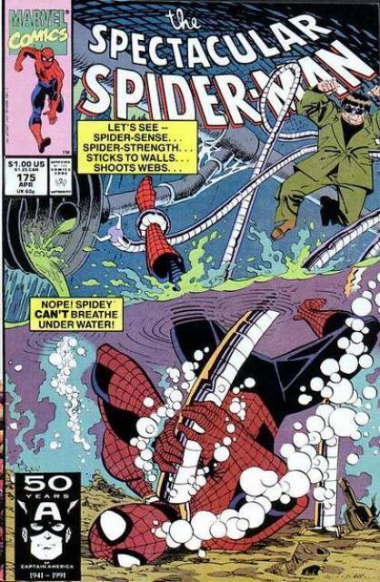 The Spectacular Spider-Man (1976) no. 175 - Used