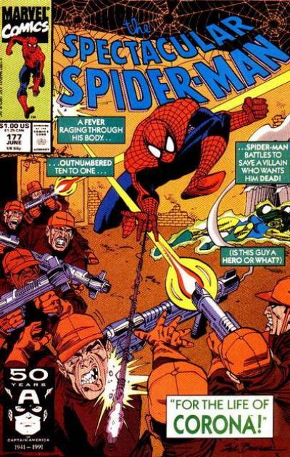 The Spectacular Spider-Man (1976) no. 177 - Used