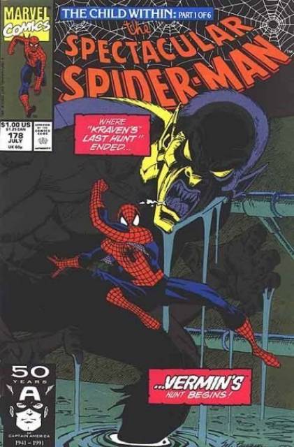 The Spectacular Spider-Man (1976) no. 178 - Used