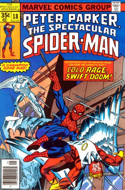 The Spectacular Spider-Man (1976) no. 18 - Used
