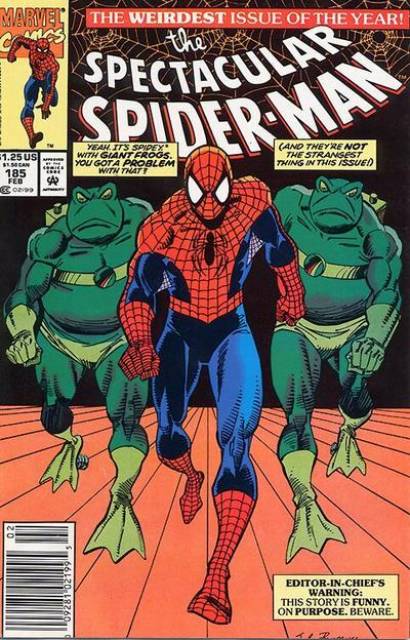 The Spectacular Spider-Man (1976) no. 185 - Used