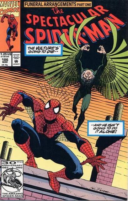 The Spectacular Spider-Man (1976) no. 186 - Used