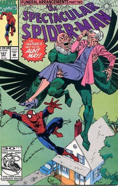 The Spectacular Spider-Man (1976) no. 187 - Used