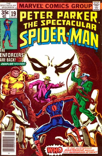 The Spectacular Spider-Man (1976) no. 19 - Used
