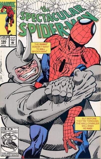 The Spectacular Spider-Man (1976) no. 190 - Used