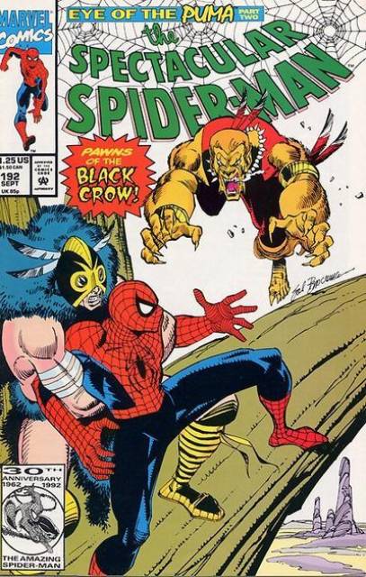 The Spectacular Spider-Man (1976) no. 192 - Used