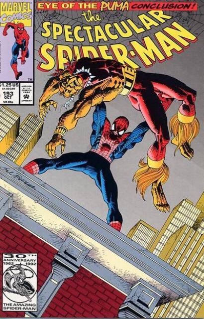 The Spectacular Spider-Man (1976) no. 193 - Used