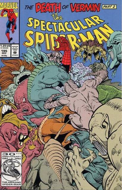 The Spectacular Spider-Man (1976) no. 195 - Used