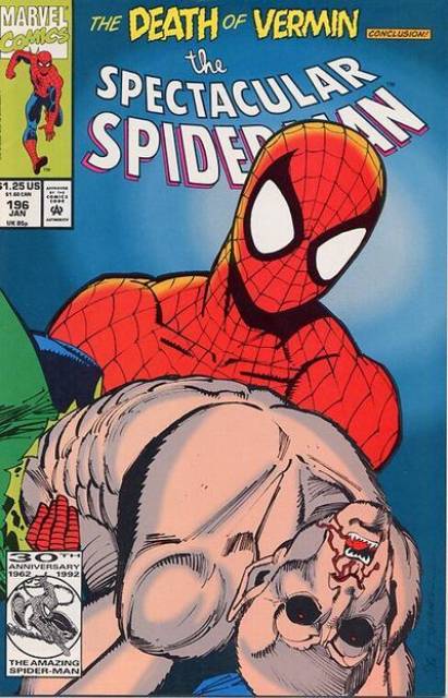 The Spectacular Spider-Man (1976) no. 196 - Used
