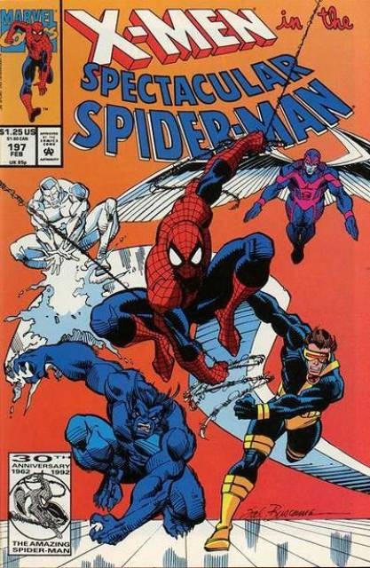 The Spectacular Spider-Man (1976) no. 197 - Used