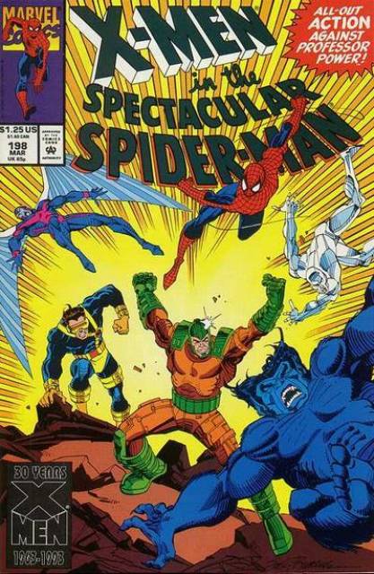 The Spectacular Spider-Man (1976) no. 198 - Used