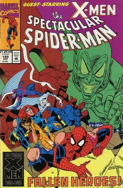 The Spectacular Spider-Man (1976) no. 199 - Used