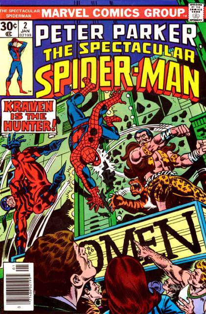 The Spectacular Spider-Man (1976) no. 2 - Used