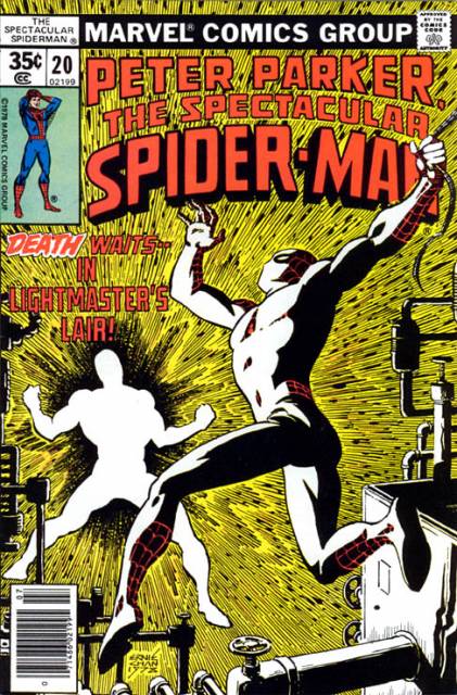 The Spectacular Spider-Man (1976) no. 20 - Used
